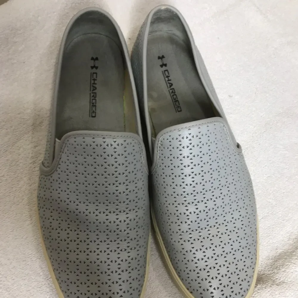 Under Armour UA Charged  Grey Shoes Women’s size 9.5
